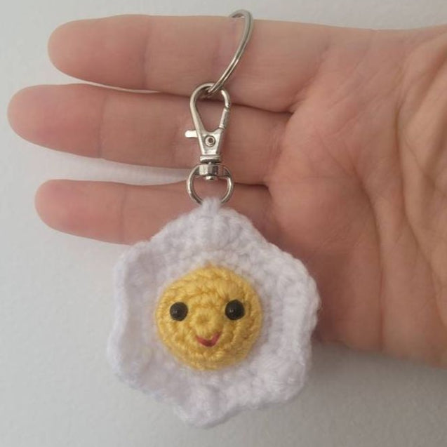 Egg Keychain