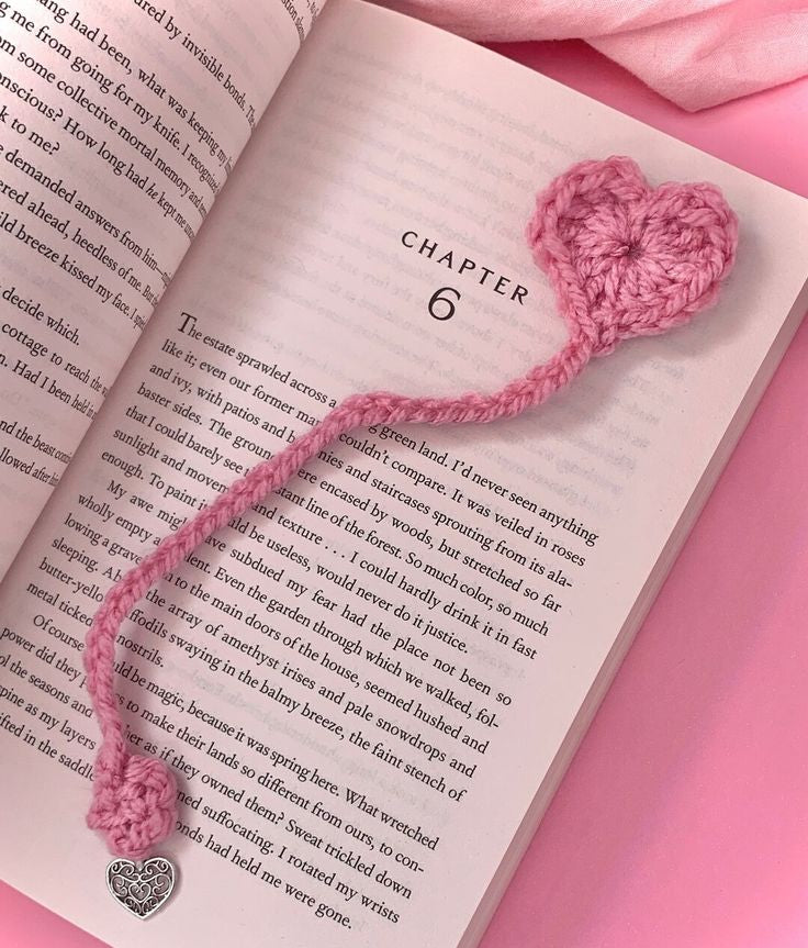 Heart bookmark