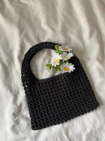 Mini Net Shoulder Bag