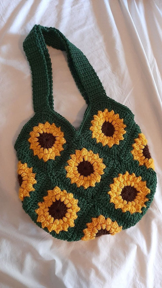 Sunflower Tote Bag