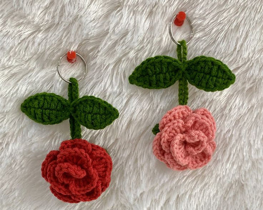 Rose Keychain
