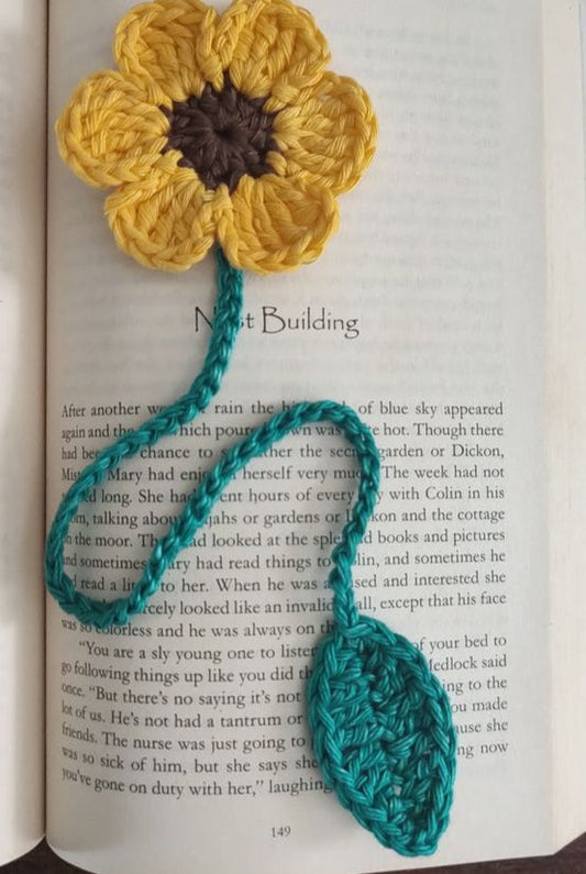 Sunflower Bookmark
