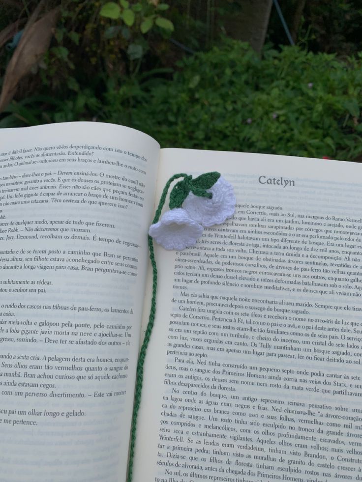 Lilly of the Valley bookmark