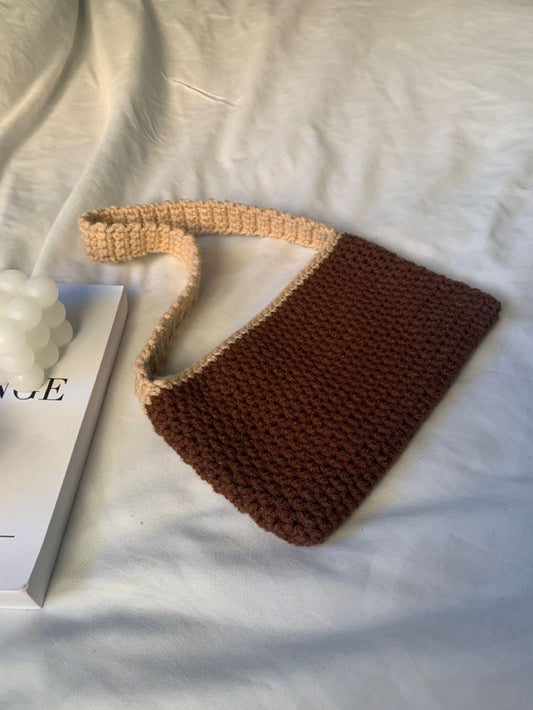 Plain Shoulder Bag