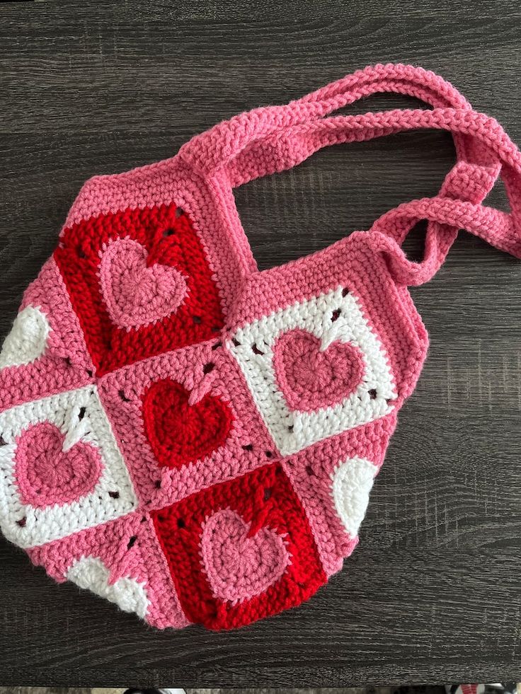 Valentine's Heart Tote Bag