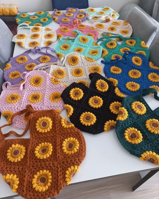 Sunflower Tote Bag
