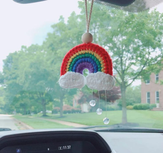 Rainbow Keychain