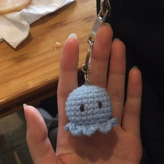 Octopus Keychain/Car Accessory