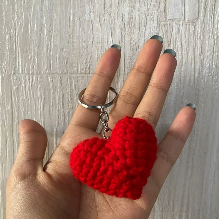 Heart Keychain