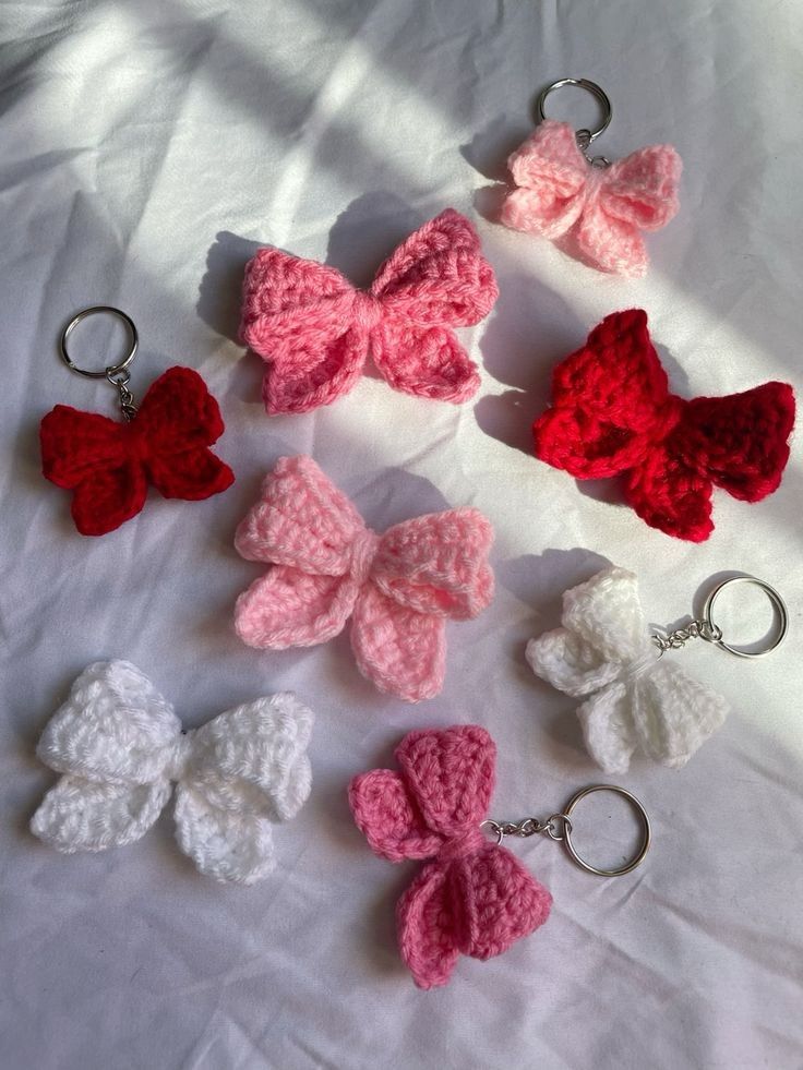 Bow Keychain