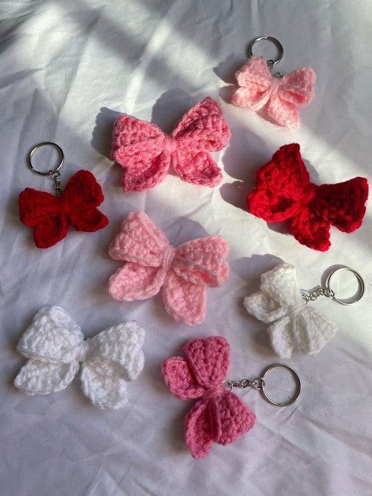 Bow Keychain