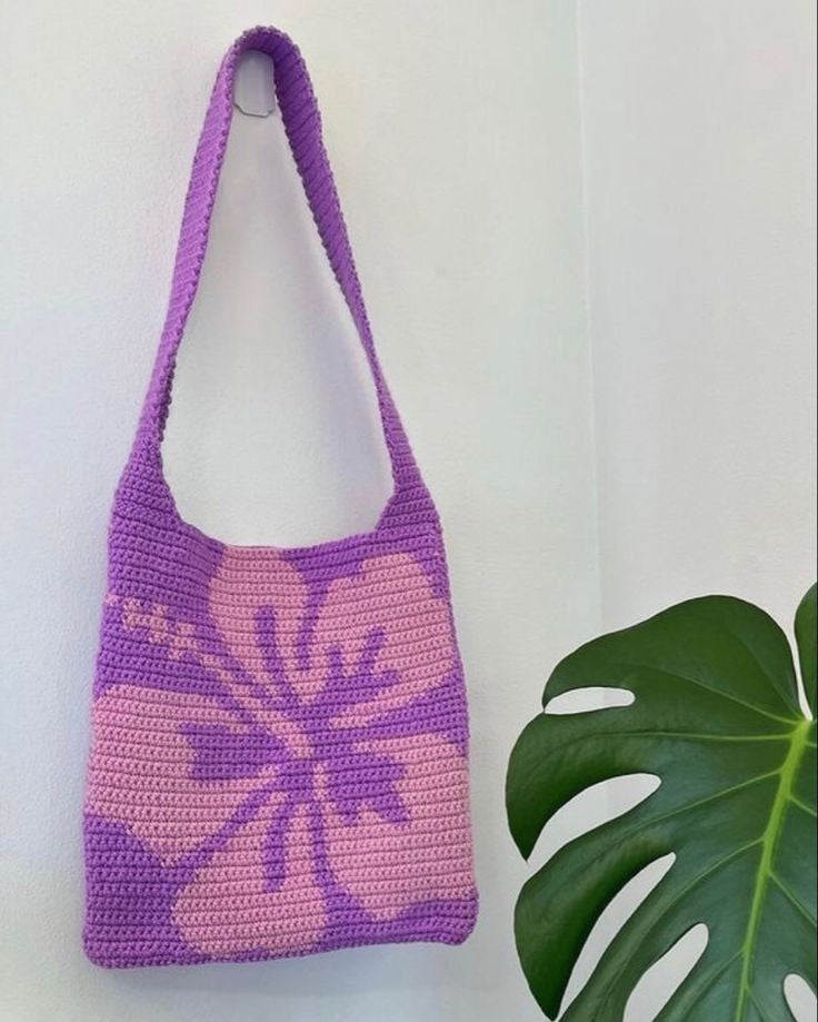 Hibiscus Tote Bag
