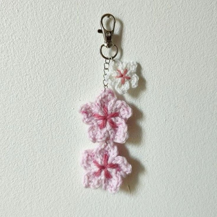Cherry Blossom Keychain