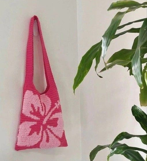 Hibiscus Tote Bag
