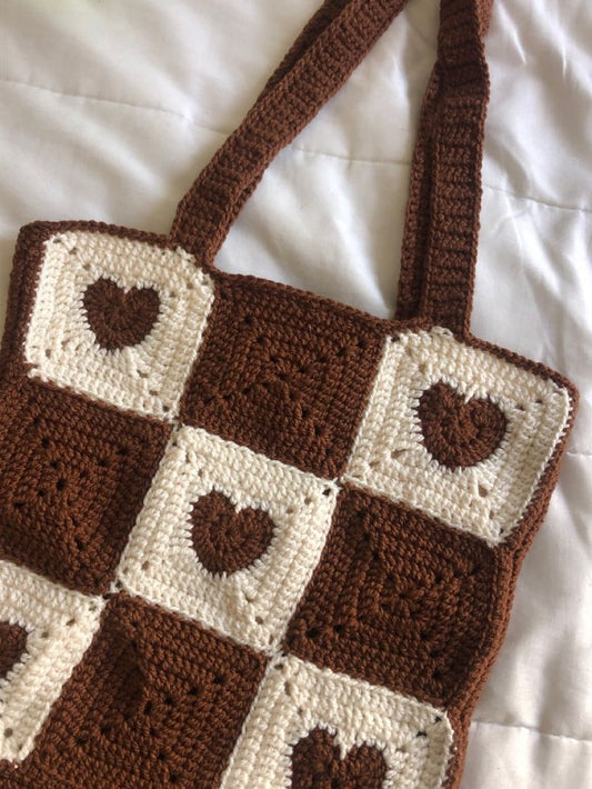 Heart Tote Bag