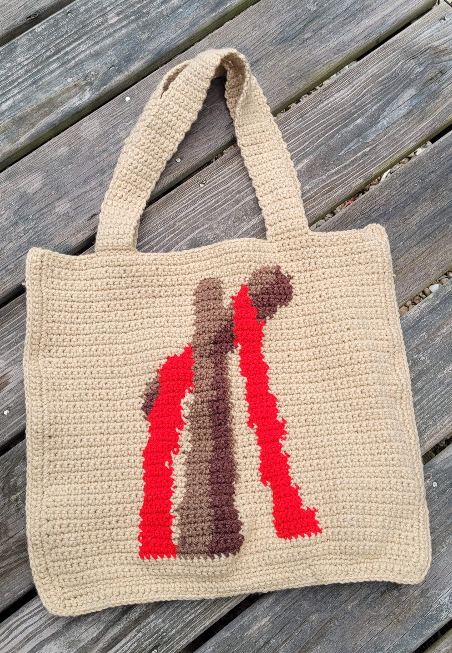 1 John 4:19 Tote Bag
