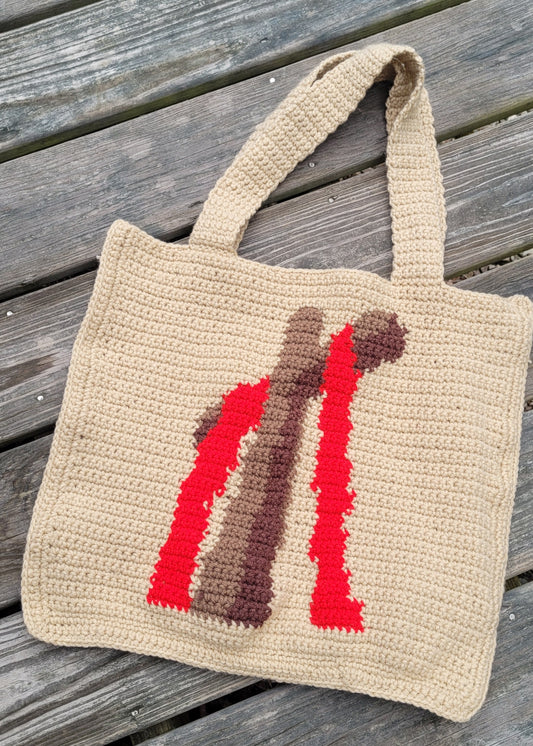 1 John 4:19 Tote Bag